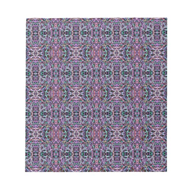Bloc De Notas Geométrica Pink Purple (Frente)