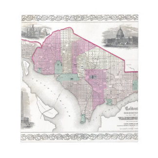 Bloc De Notas Georgetown y Washington DC