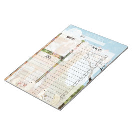 Bloc De Notas Ghost Cafe Daily Planner