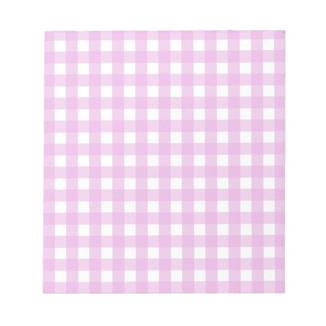 Bloc De Notas Gigante rosa pálido (Frente)