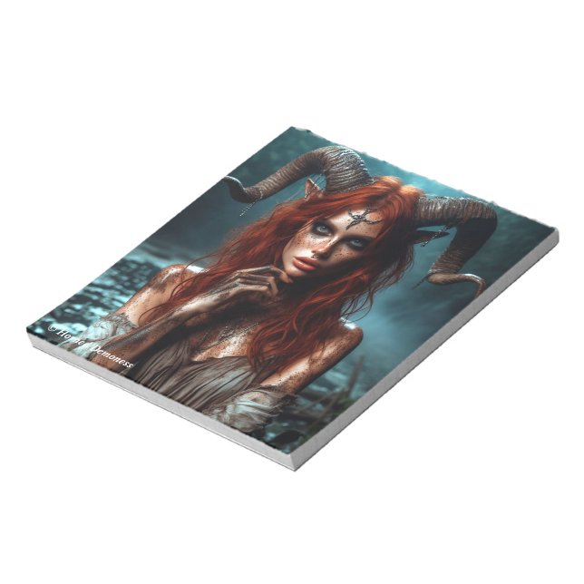 Bloc De Notas Gingerhead demoness notepad (Lado Izquierdo)