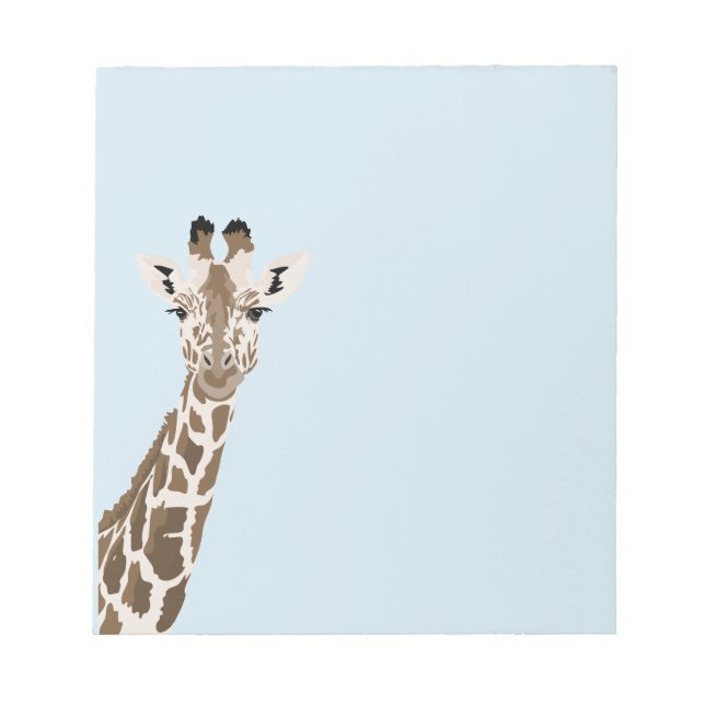 Bloc De Notas Giraffe (Frente)