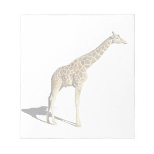 Bloc De Notas Giraffe