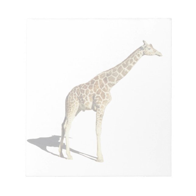 Bloc De Notas Giraffe (Frente)