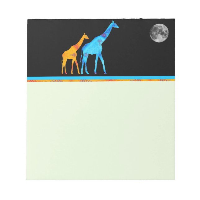 Bloc De Notas Giraffe (Frente)