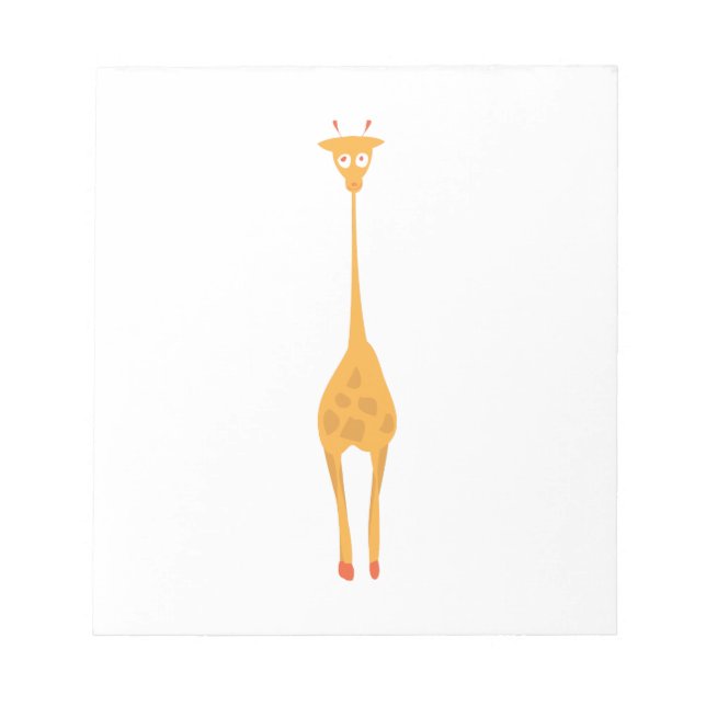 Bloc De Notas Giraffe Animal (Frente)