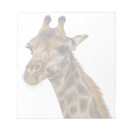 Bloc De Notas Giraffe Notepad