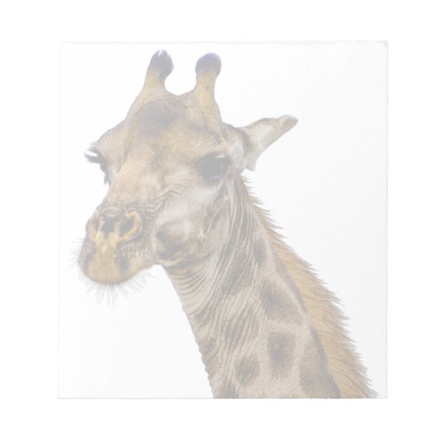 Bloc De Notas Giraffe Notepad (Frente)