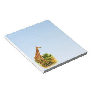 Bloc De Notas Giraffe Vintage 1912