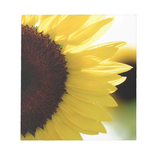 Bloc De Notas Girasol (Frente)