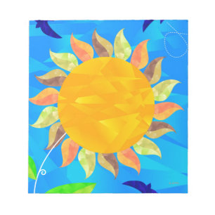 Bloc De Notas Girasol