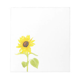 Bloc De Notas 'Girasol bailarín'