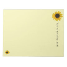Girasol personalizado