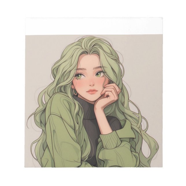 Bloc De Notas Girls cute notepad (Frente)