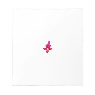 Bloc De Notas Girly Design, Light Gold, Purplish Red