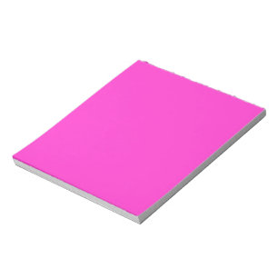 Bloc De Notas Girly Hot Pink
