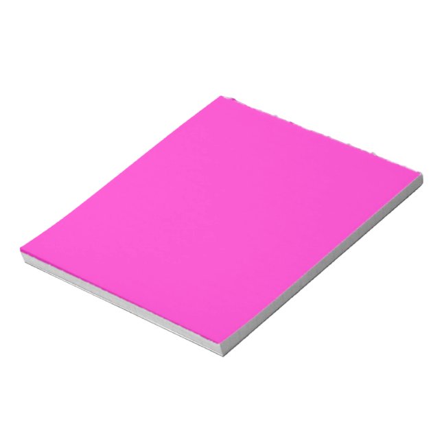 Bloc De Notas Girly Hot Pink (Lado Izquierdo)