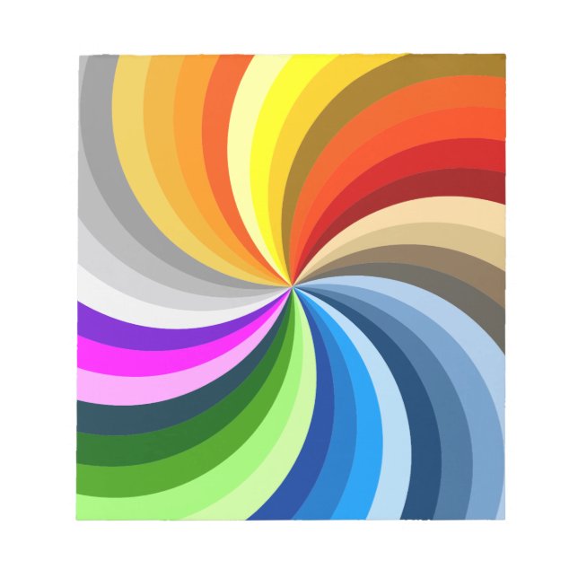 Bloc De Notas Giro brillante (Frente)