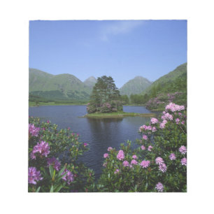 Bloc De Notas Glen Etive, Tierras Altas, Escocia