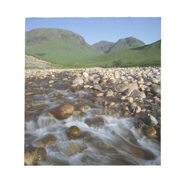 Bloc De Notas Glen Etive, Tierras Altas, Escocia 2 (Frente)