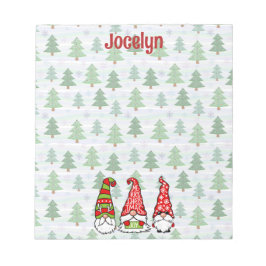 Bloc De Notas Gnome Notepad Navidades personalizados