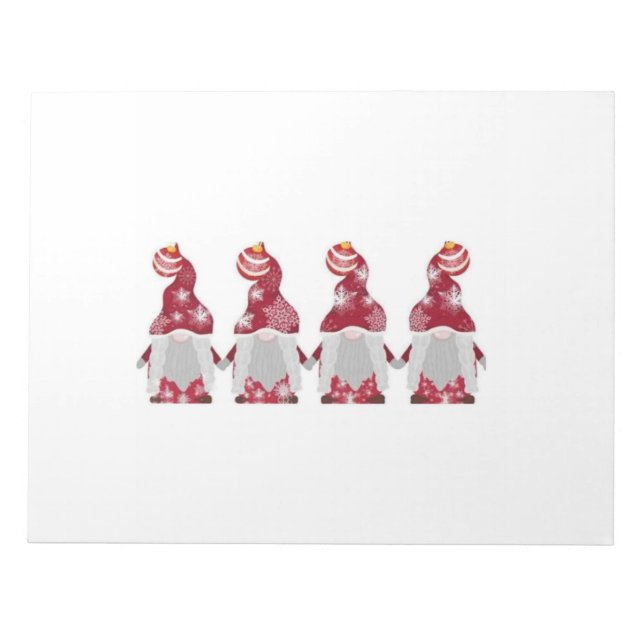 Bloc De Notas gnomo (Frente)