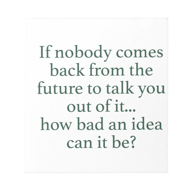 Bloc De Notas Go For It! (Frente)