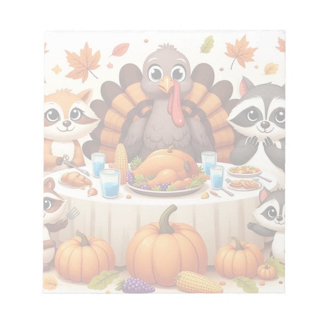 Bloc De Notas Gobble hasta que tambaleamos (Frente)