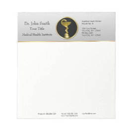 Bloc De Notas Gold Medical Professional Hygieia Bowl