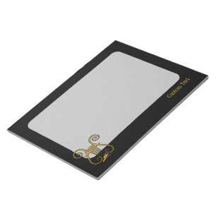 Bloc De Notas Golden Lyre