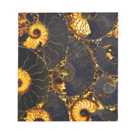 Bloc De Notas Golden Nautilus