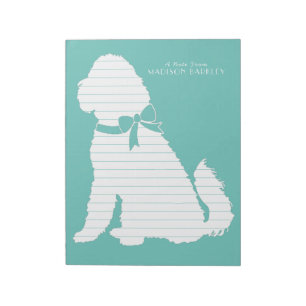 Bloc De Notas Goldendoodle Dog Puppy Labradoodle