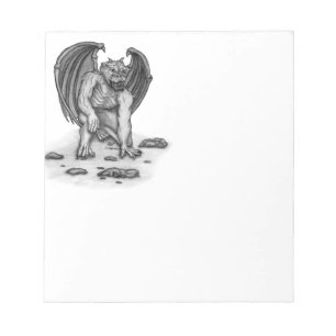 Bloc De Notas Golem Gargoyle