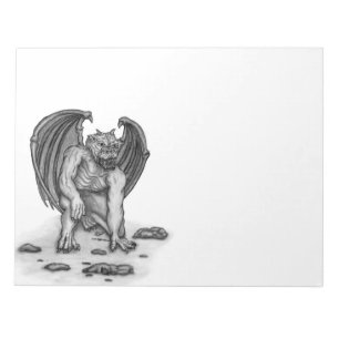 Bloc De Notas Golem Gargoyle