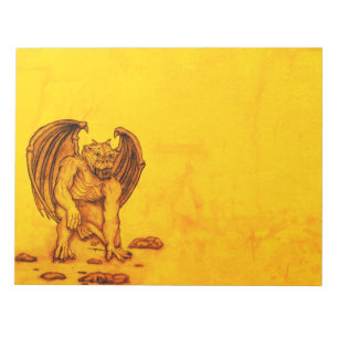 Bloc De Notas Golem Gargoyle