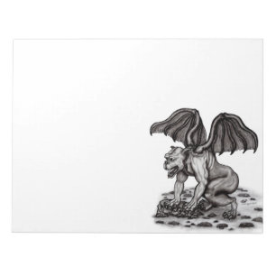 Bloc De Notas Golem Gargoyle