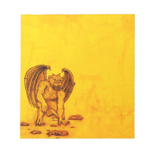 Bloc De Notas Golem Gargoyle