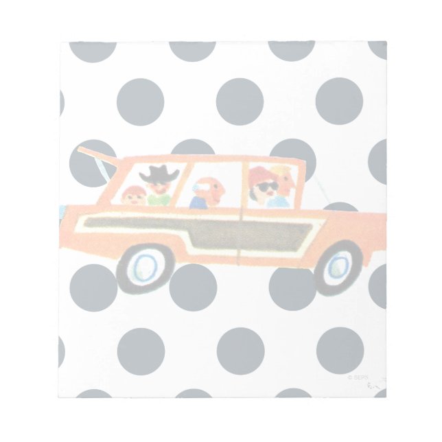 Bloc De Notas Golpear la vía abierta 4 (Frente)