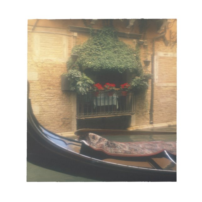 Bloc De Notas Gondola and Restaurant, Venecia, Veneto, Italia (Frente)
