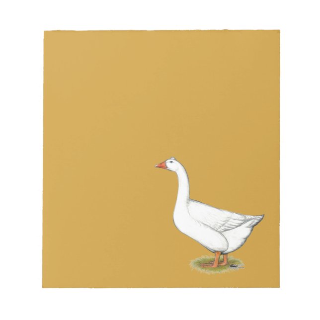 Bloc De Notas Goose Roman Tufted (Frente)