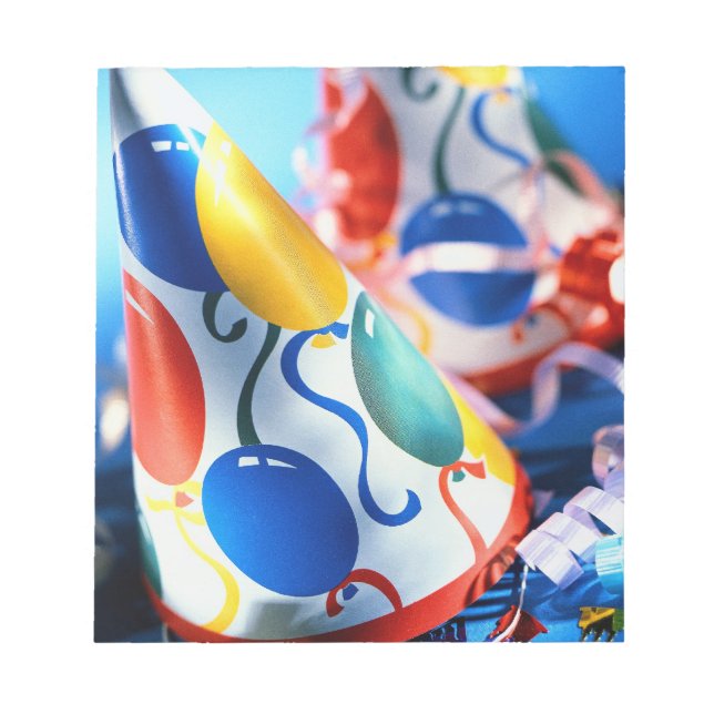 Bloc De Notas Gorros de Fiesta (Frente)