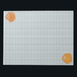 Bloc De Notas Grab the chance！<br><div class="desc">Don't let a single great idea slip away! This "Grab the chance!" baseball glove spiral notebook is designed for those who love the game and a proactive lifestyle. The minimalist pattern symbolizes being ready to catch every spark of inspiration. Perfect for game stats, practice logs, school notes, or daily planning....</div>