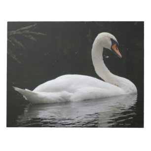 Bloc De Notas Graceus White Swan Notepad