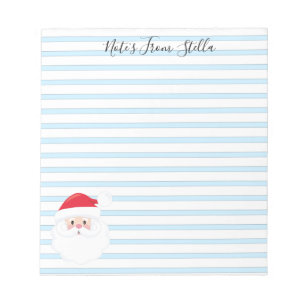 Bloc De Notas gracias nota, navidades de la lista de compras San