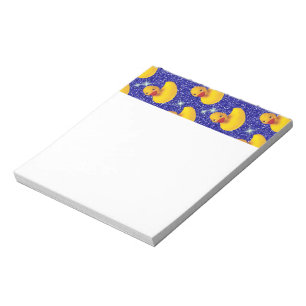 Bloc De Notas Gracioso Ducks Yellow Duckie Farm Animal Lover