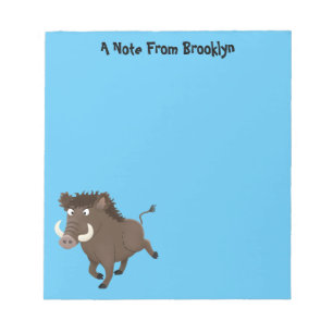 Bloc De Notas Gracioso ilustracion de personalizado de afeitar d