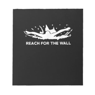 Bloc De Notas Gracioso Natación Regalo Equipo Deportivo De Natac