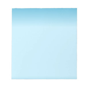Bloc De Notas Gradiente azul claro