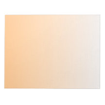 Gradiente Naranja y Blanco