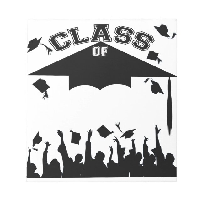 Bloc De Notas Graduación personalizado (Frente)